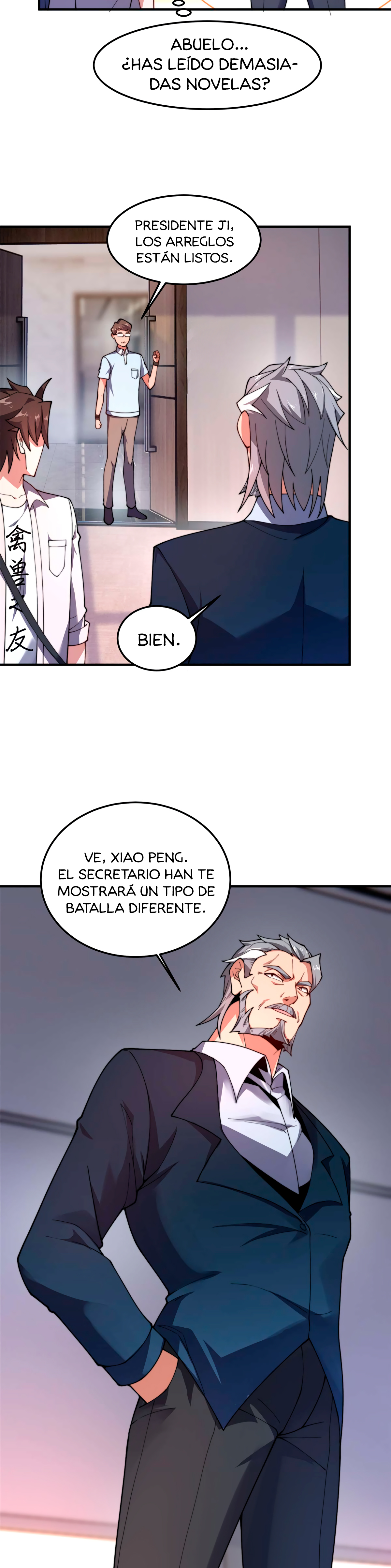 Entrenador de monstruos capítulo 76 página 19