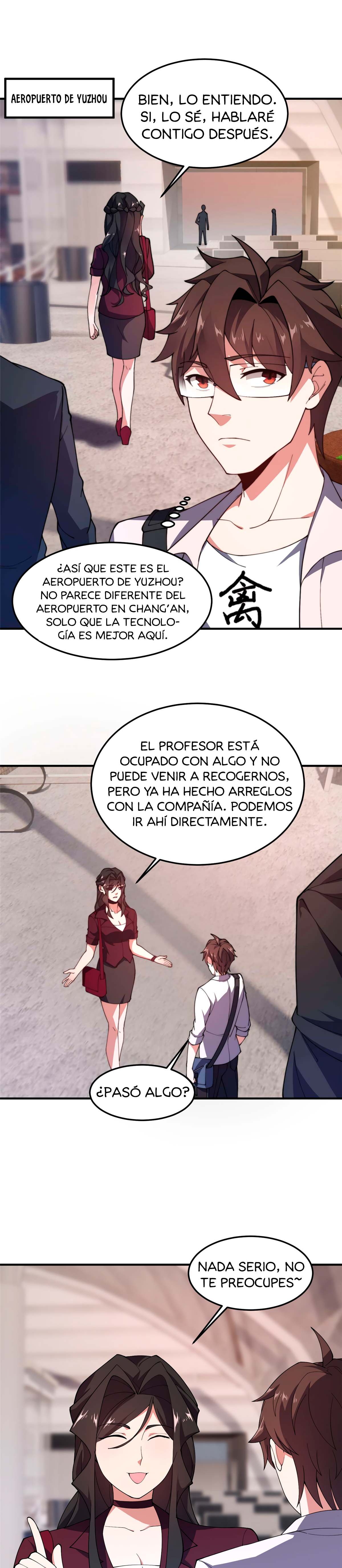 Entrenador de monstruos capítulo 76 página 3