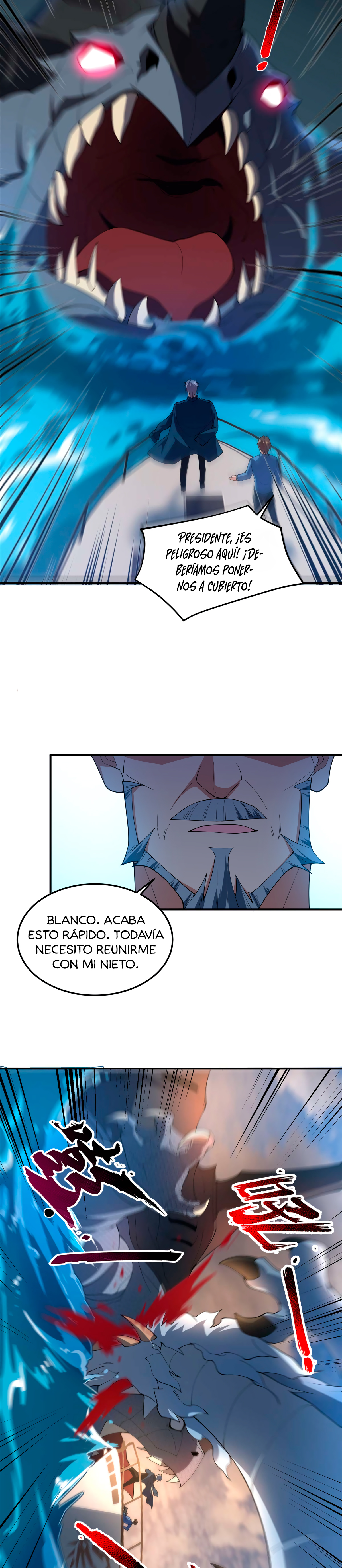 Entrenador de monstruos capítulo 76 página 5