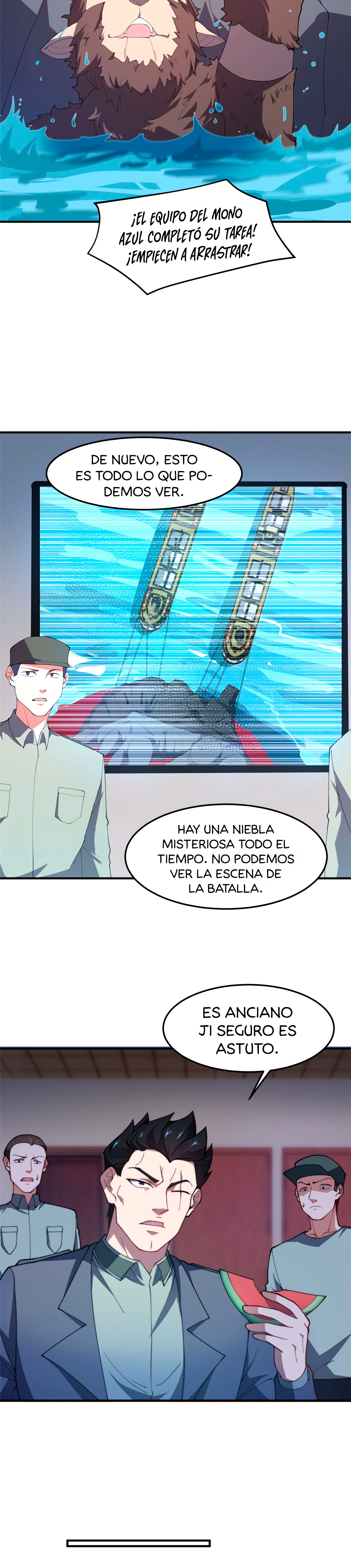 Entrenador de monstruos capítulo 76 página 9