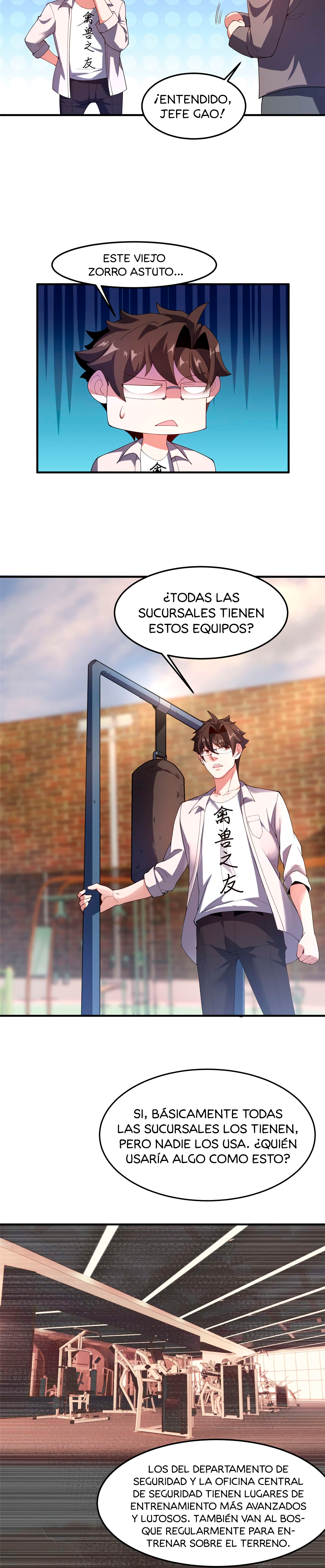 Entrenador de monstruos capítulo 77 página 11