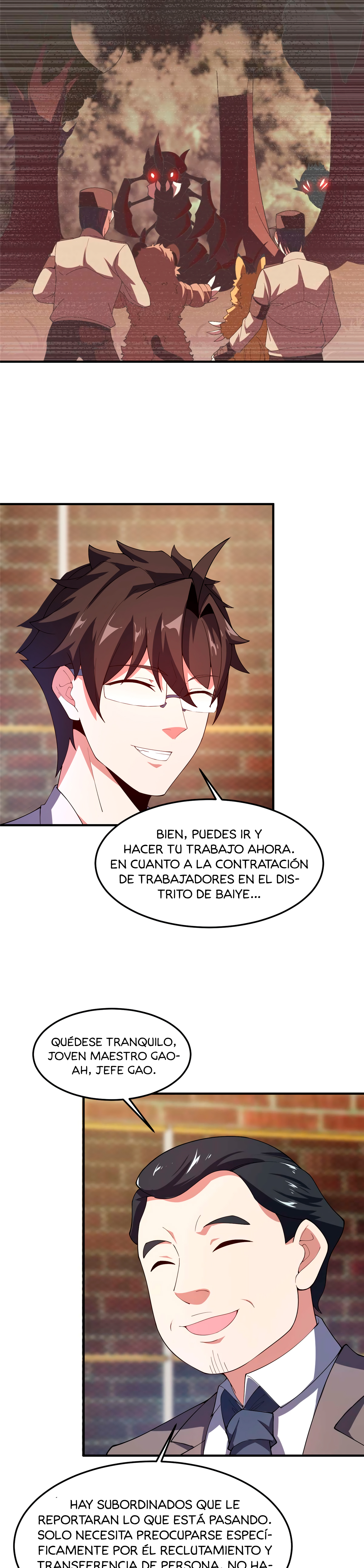 Entrenador de monstruos capítulo 77 página 12