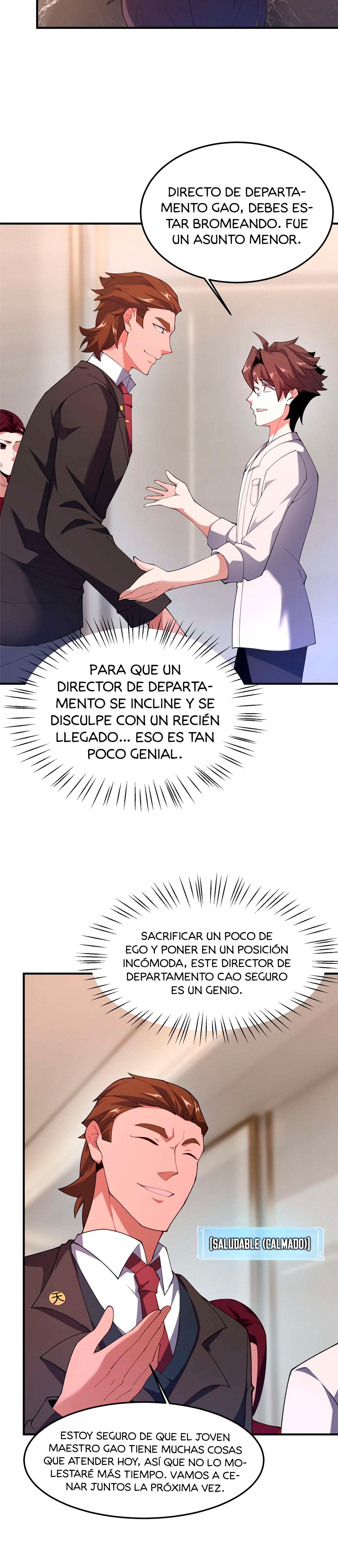 Entrenador de monstruos capítulo 77 página 3