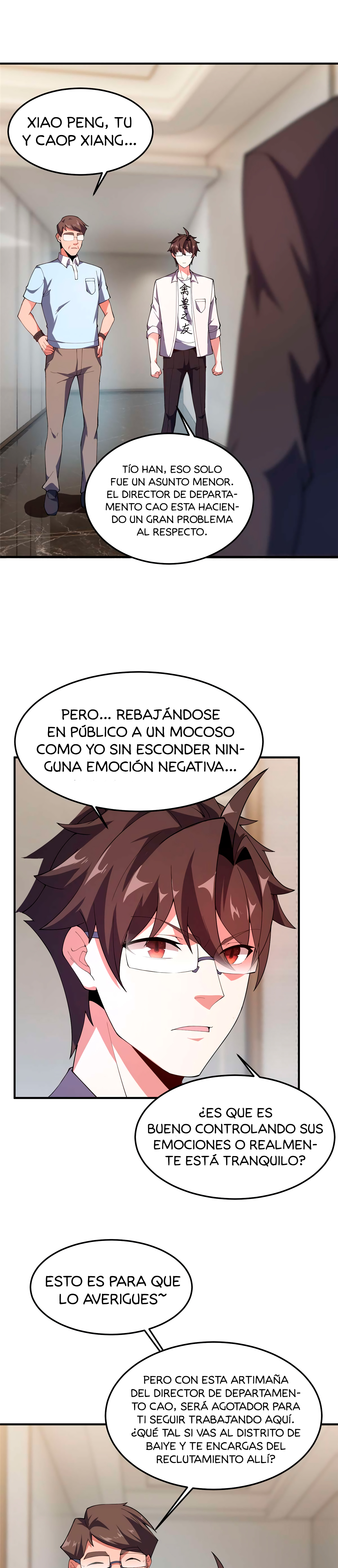 Entrenador de monstruos capítulo 77 página 4