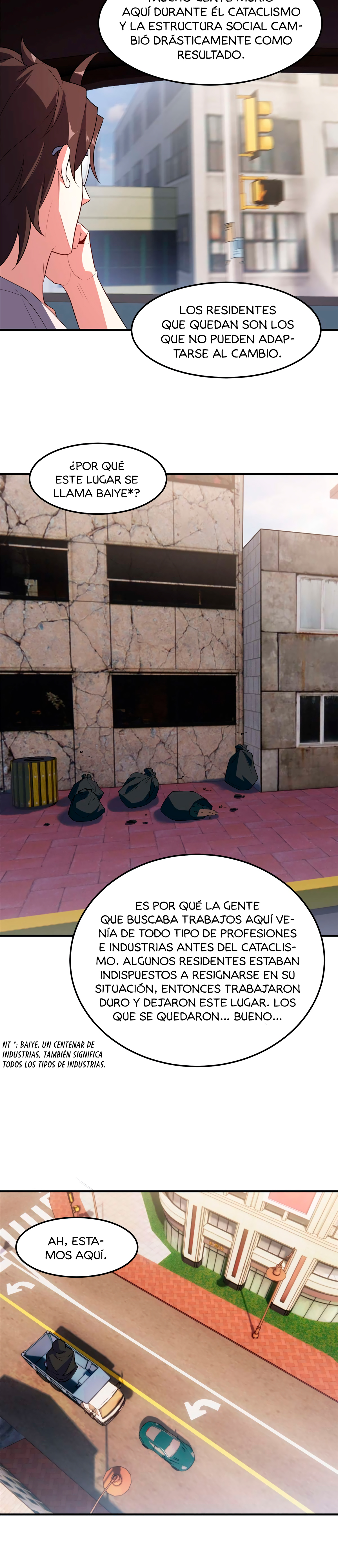 Entrenador de monstruos capítulo 77 página 6