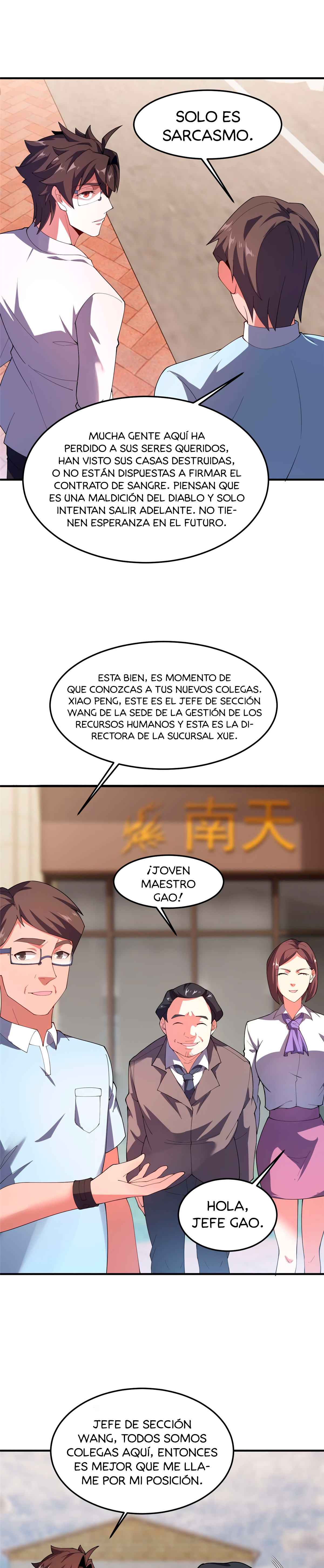 Entrenador de monstruos capítulo 77 página 8