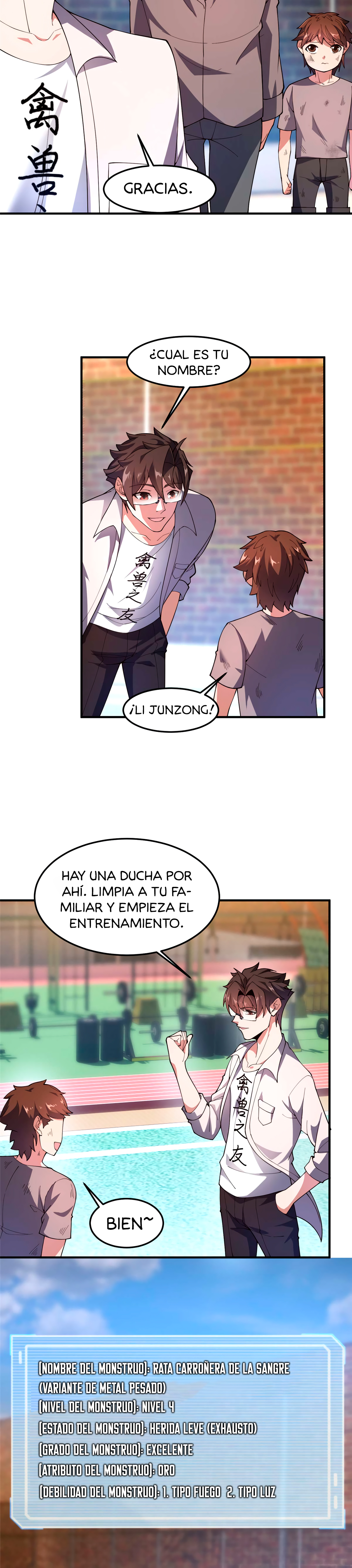 Entrenador de monstruos capítulo 78 página 11