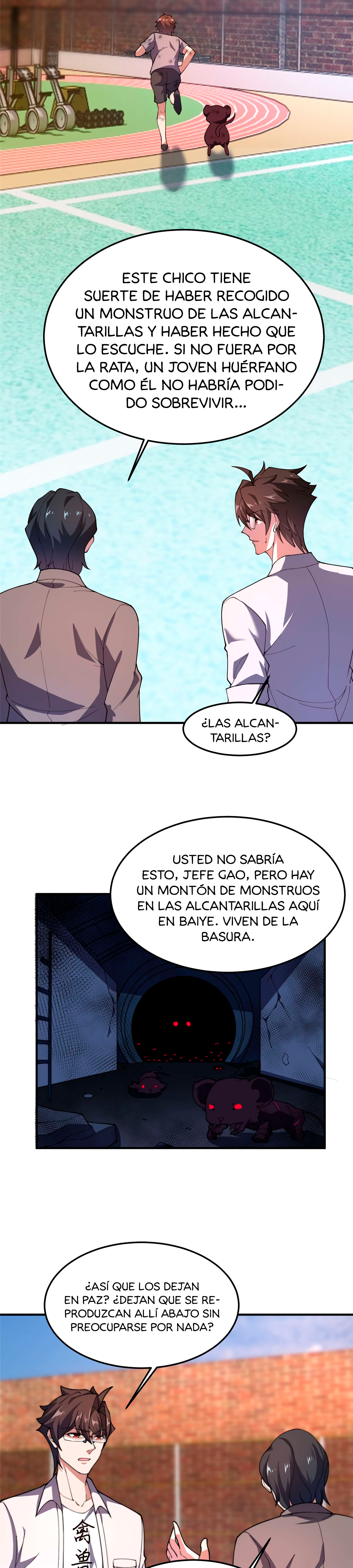 Entrenador de monstruos capítulo 78 página 12