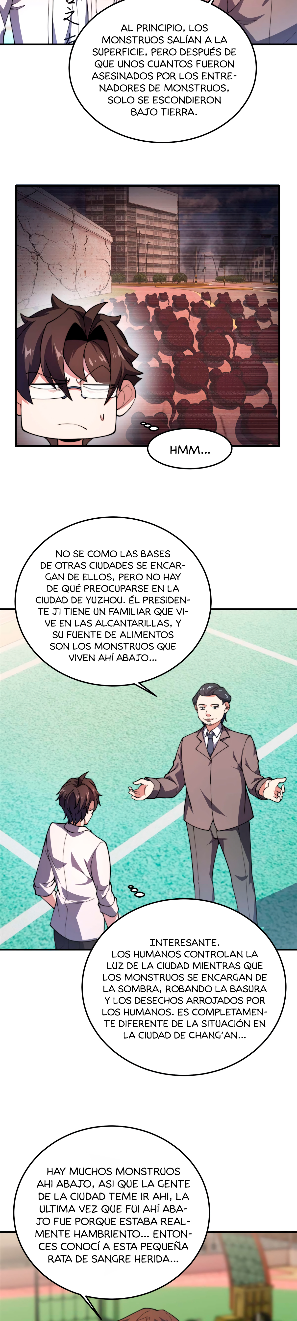 Entrenador de monstruos capítulo 78 página 13