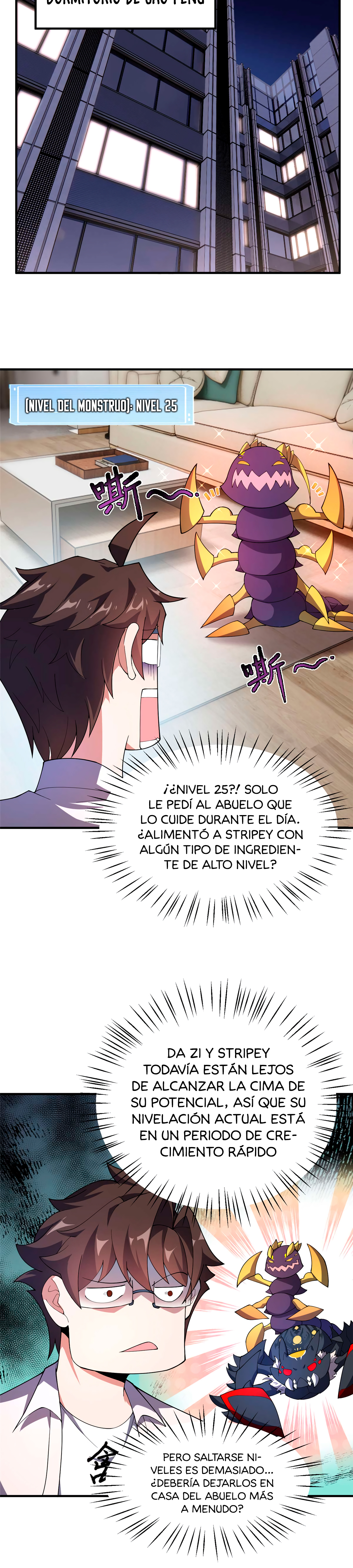 Entrenador de monstruos capítulo 78 página 16