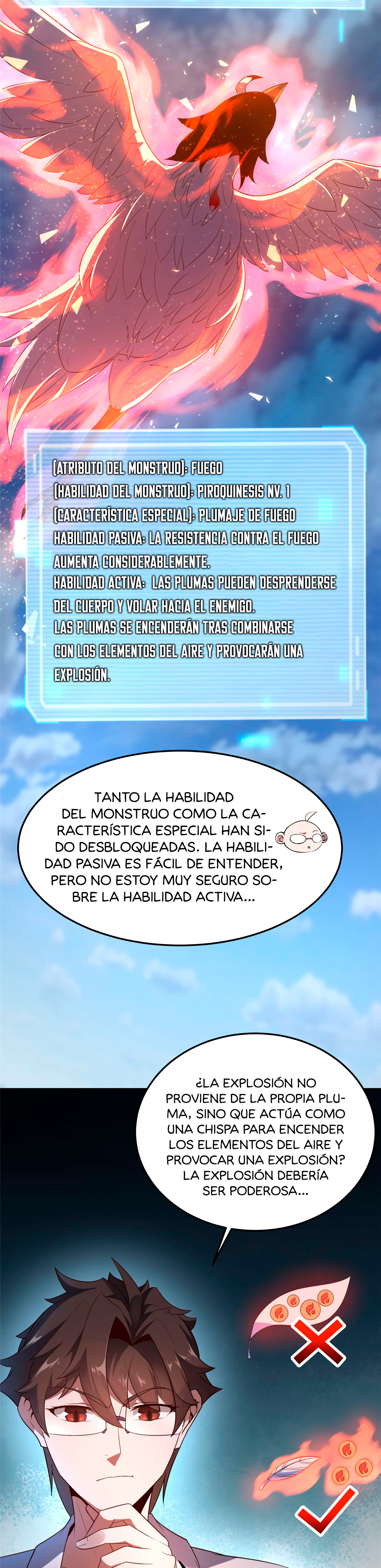 Entrenador de monstruos capítulo 78 página 3
