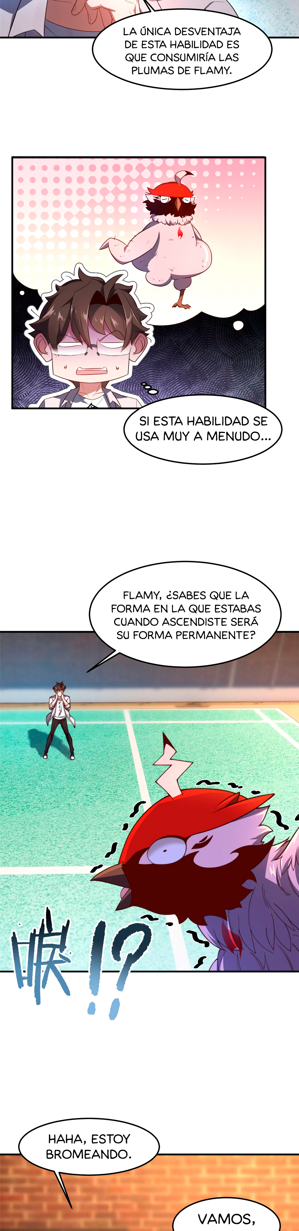 Entrenador de monstruos capítulo 78 página 4