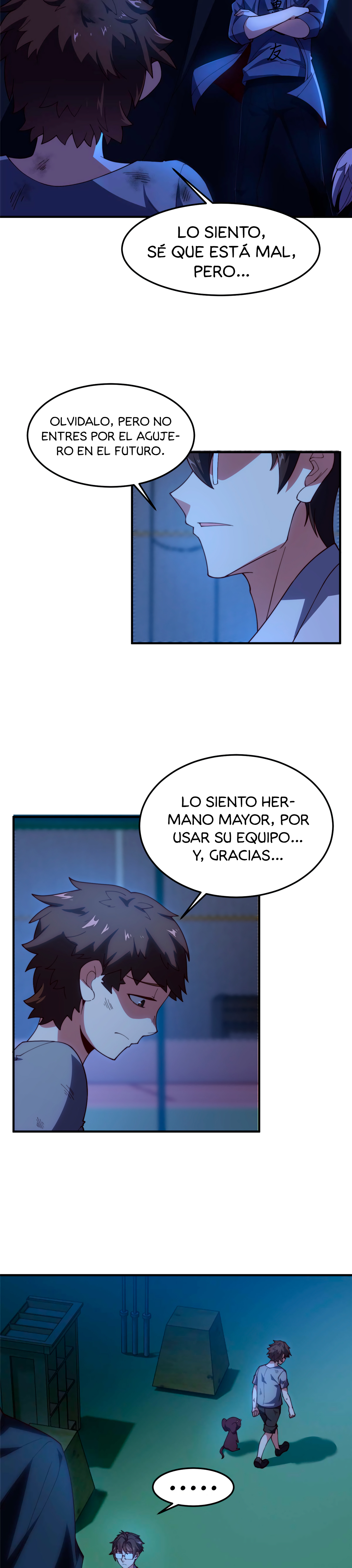 Entrenador de monstruos capítulo 78 página 8