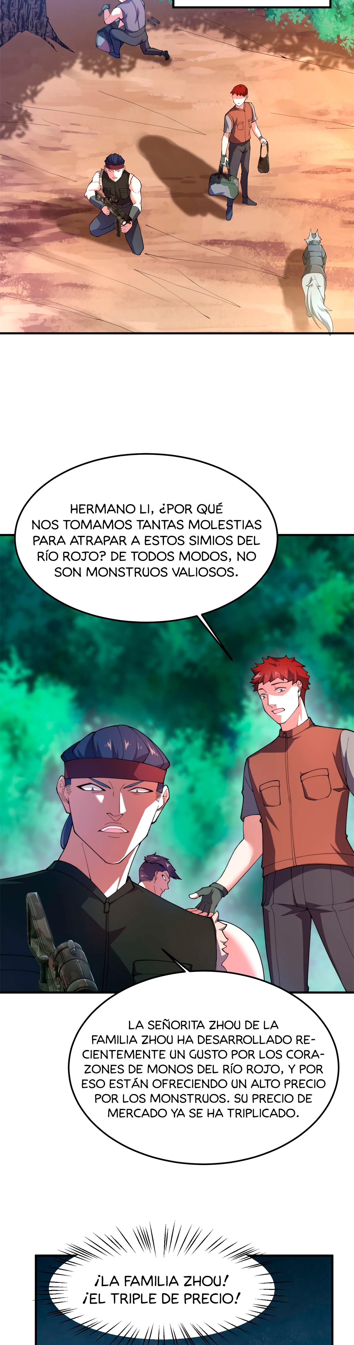Entrenador de monstruos capítulo 79 página 15