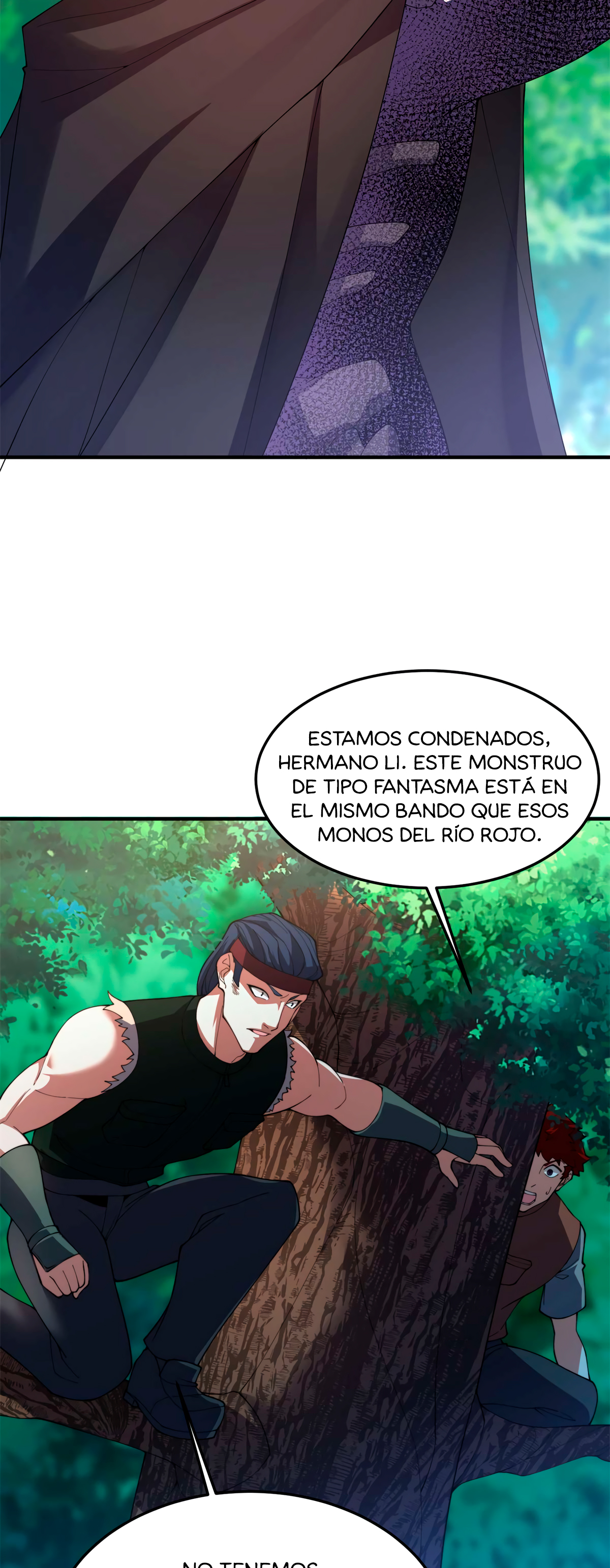 Entrenador de monstruos capítulo 79 página 24