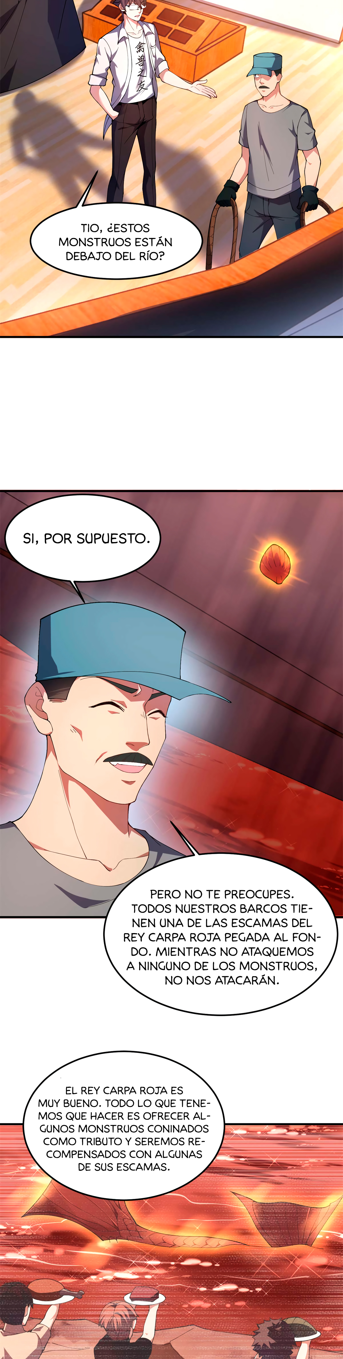 Entrenador de monstruos capítulo 79 página 3