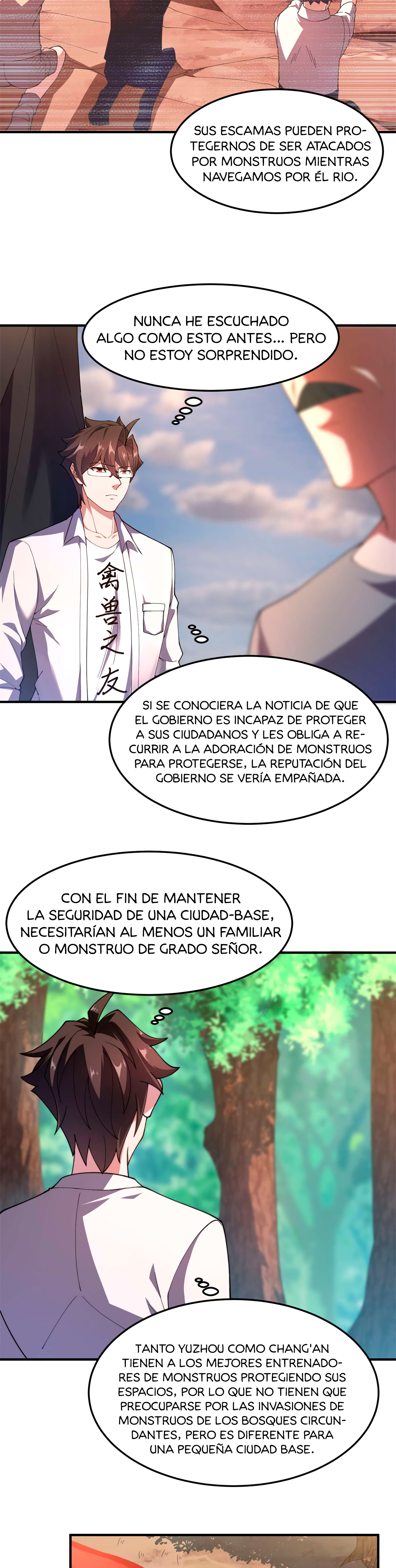 Entrenador de monstruos capítulo 79 página 4