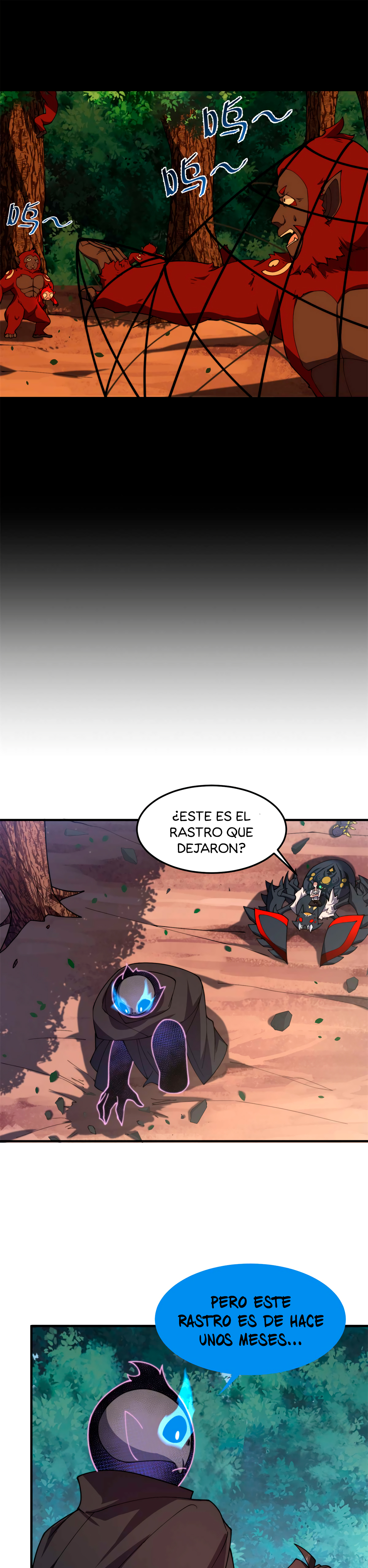 Entrenador de monstruos capítulo 79 página 7