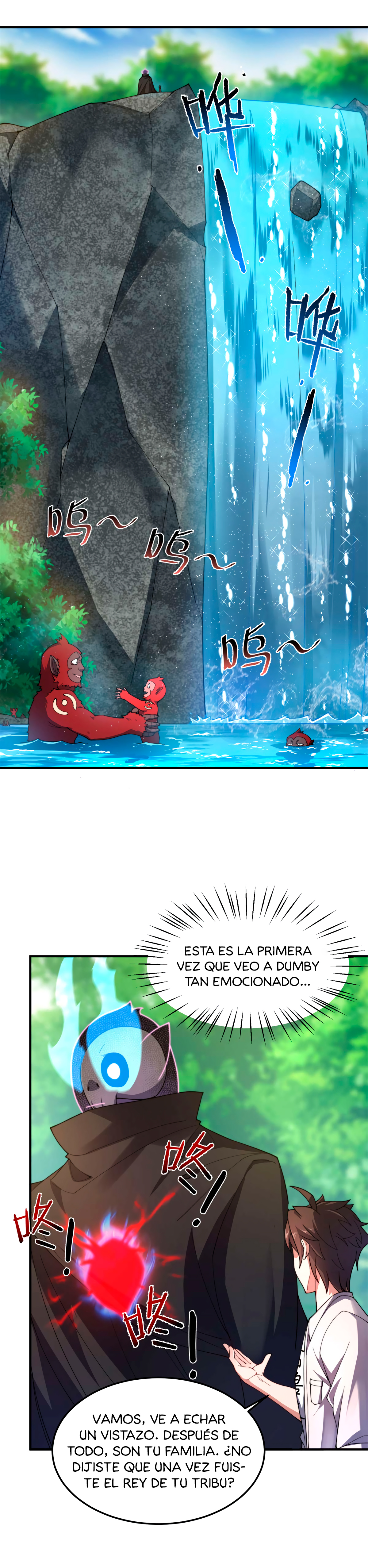 Entrenador de monstruos capítulo 79 página 9