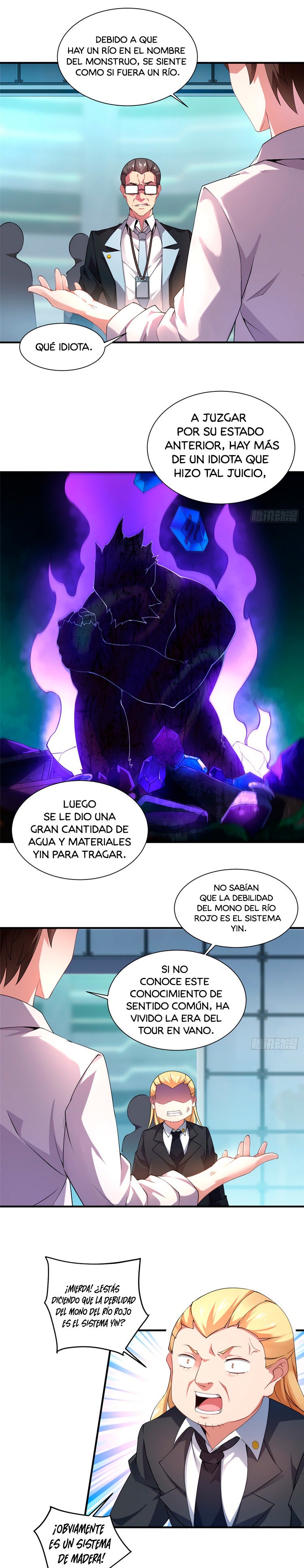 Entrenador de monstruos capítulo 8 página 13