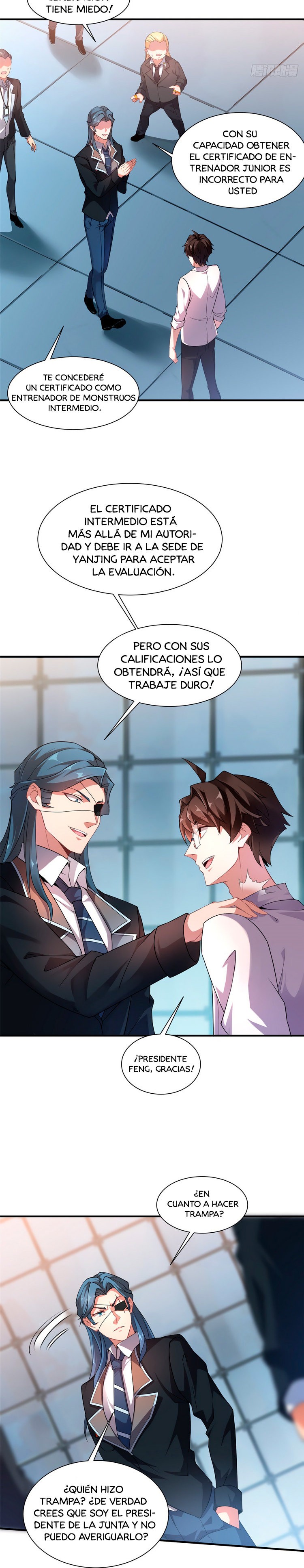 Entrenador de monstruos capítulo 8 página 16