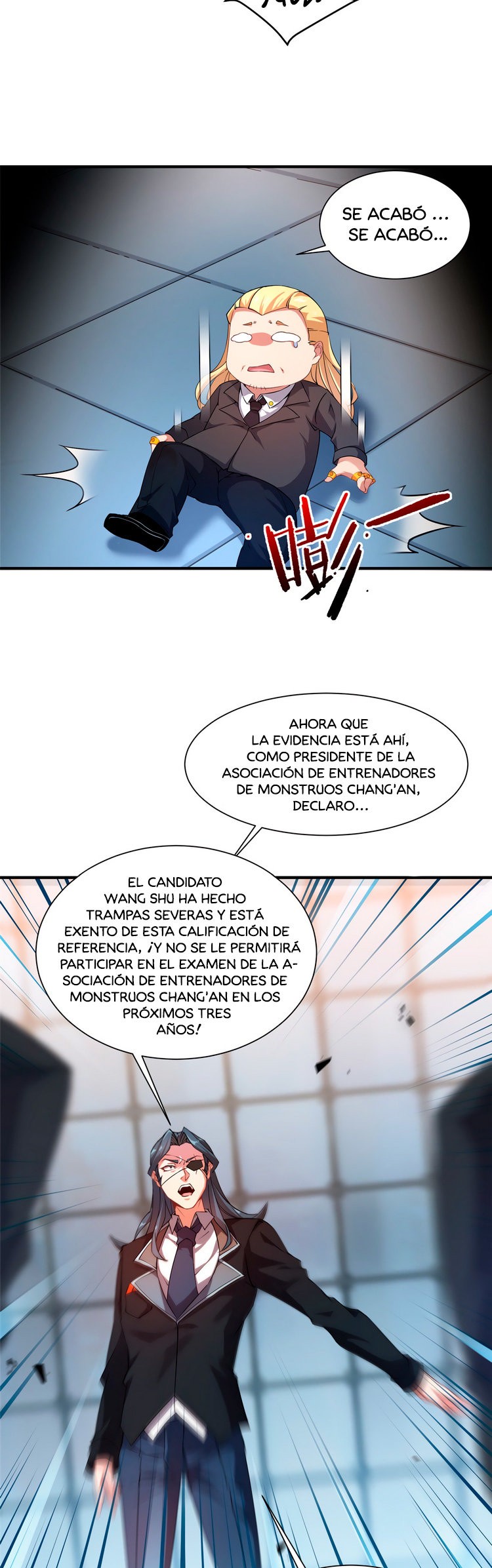 Entrenador de monstruos capítulo 8 página 19