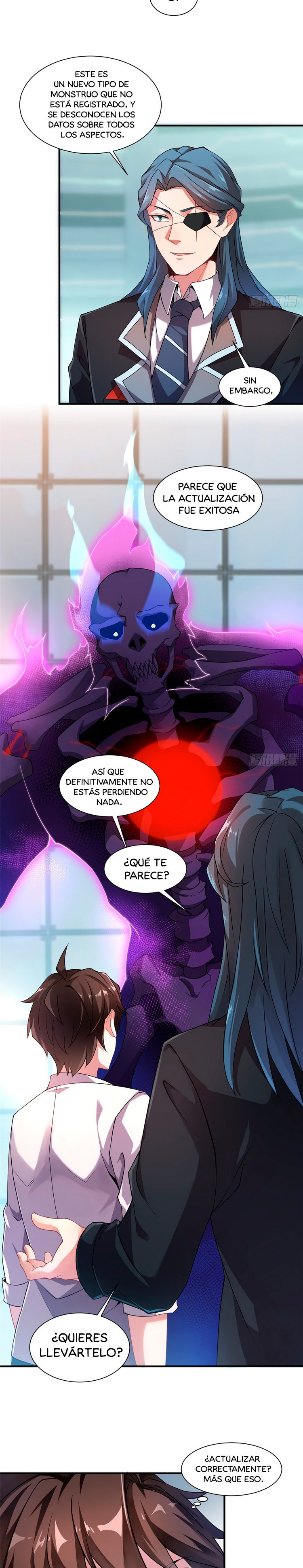 Entrenador de monstruos capítulo 8 página 4