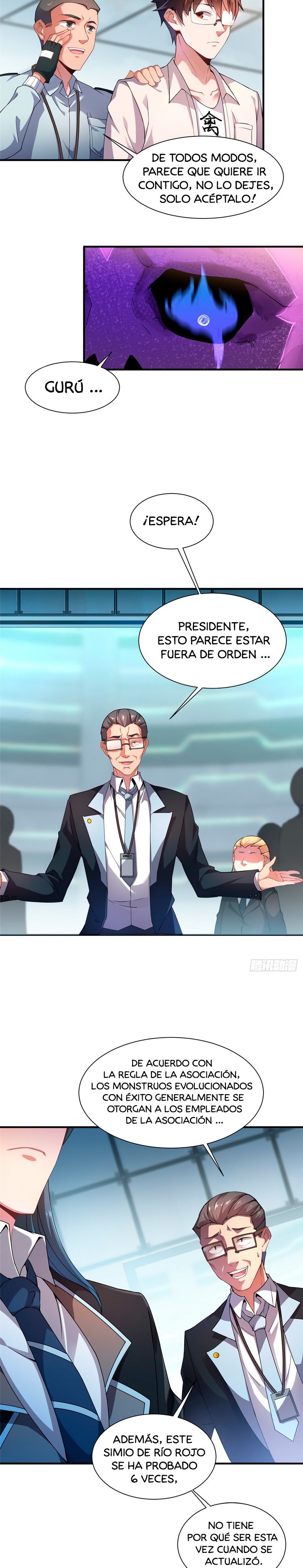 Entrenador de monstruos capítulo 8 página 6