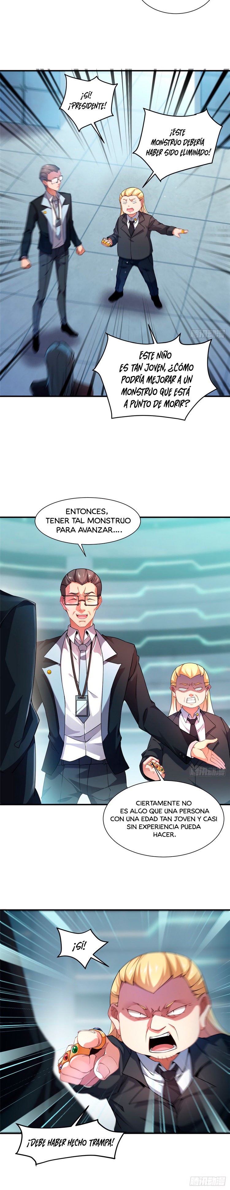 Entrenador de monstruos capítulo 8 página 7