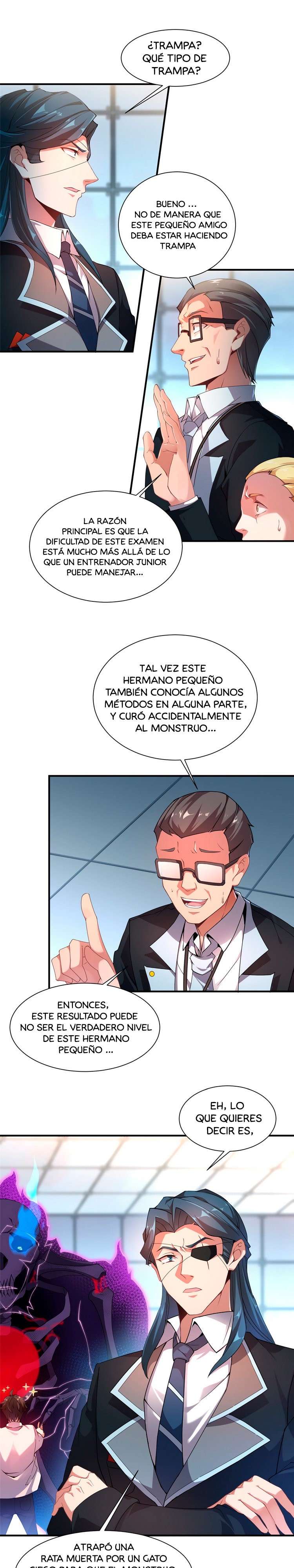 Entrenador de monstruos capítulo 8 página 8