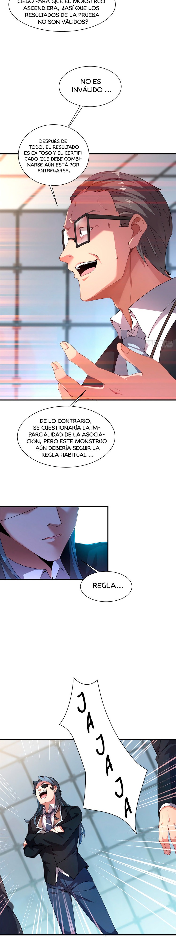 Entrenador de monstruos capítulo 8 página 9