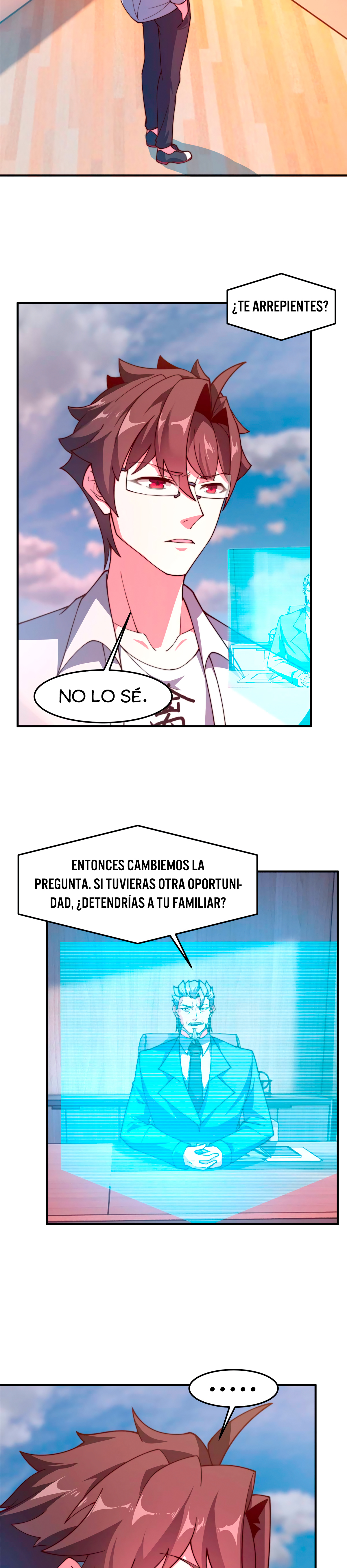 Entrenador de monstruos capítulo 80 página 14