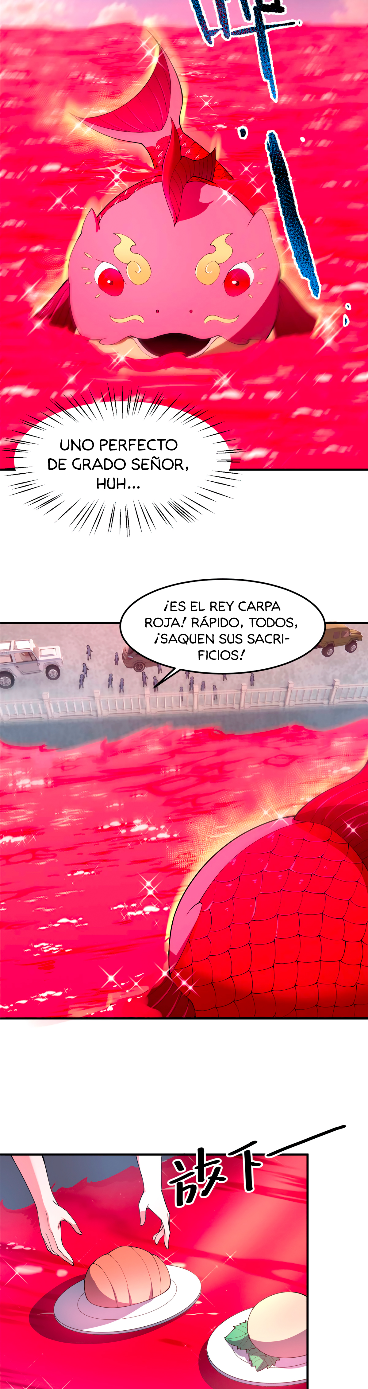 Entrenador de monstruos capítulo 80 página 18