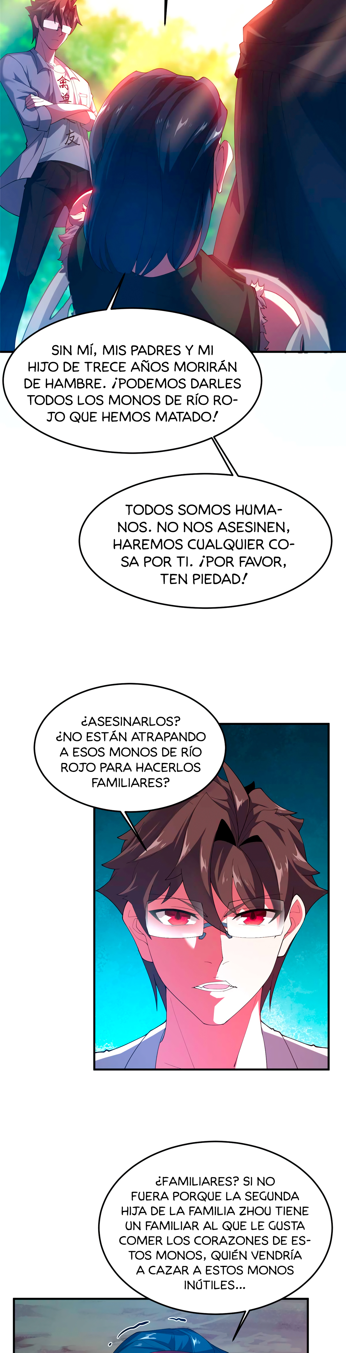 Entrenador de monstruos capítulo 80 página 8