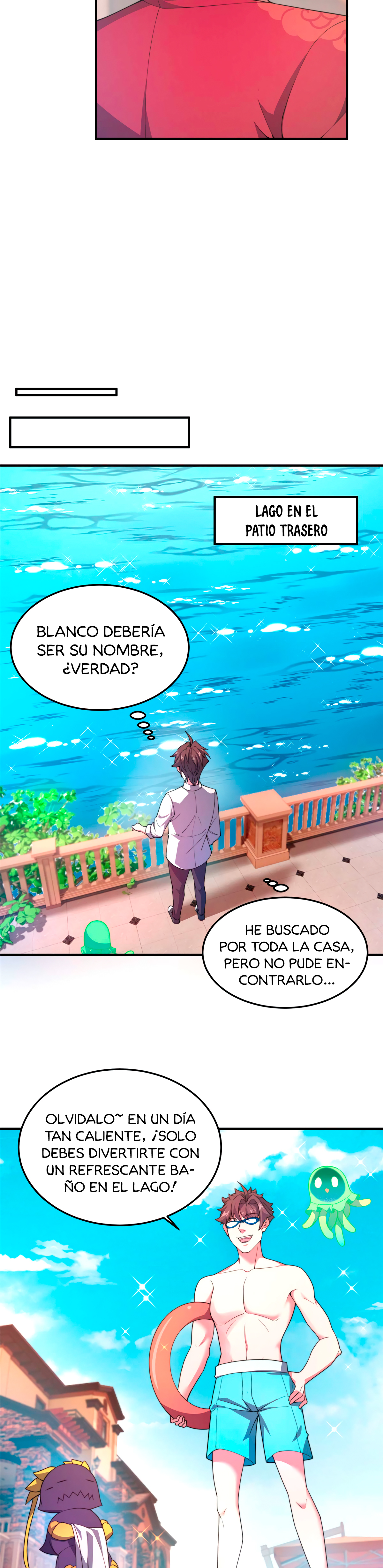 Entrenador de monstruos capítulo 81 página 11