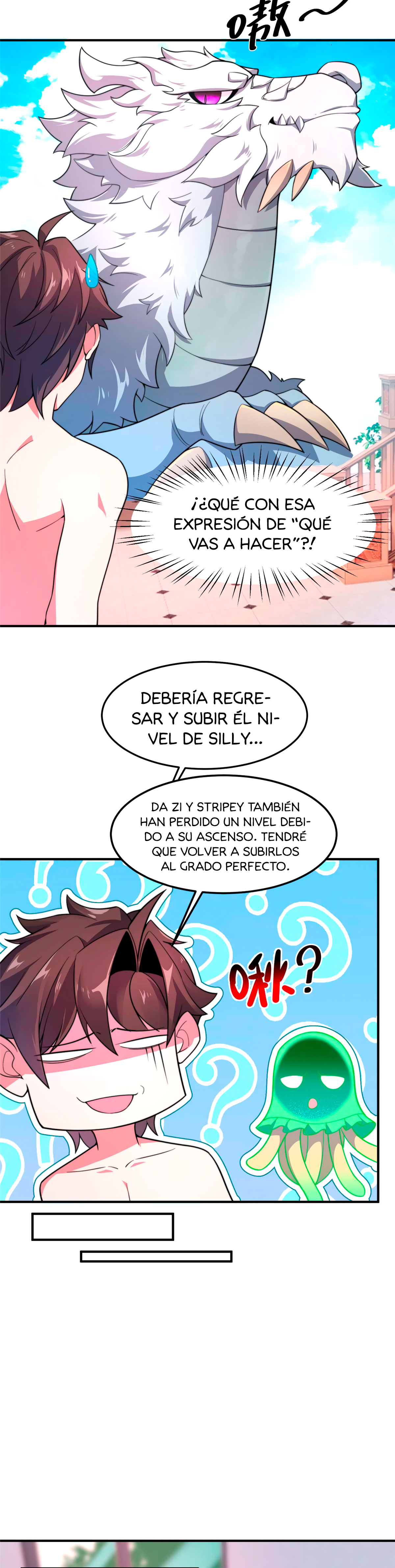 Entrenador de monstruos capítulo 81 página 21