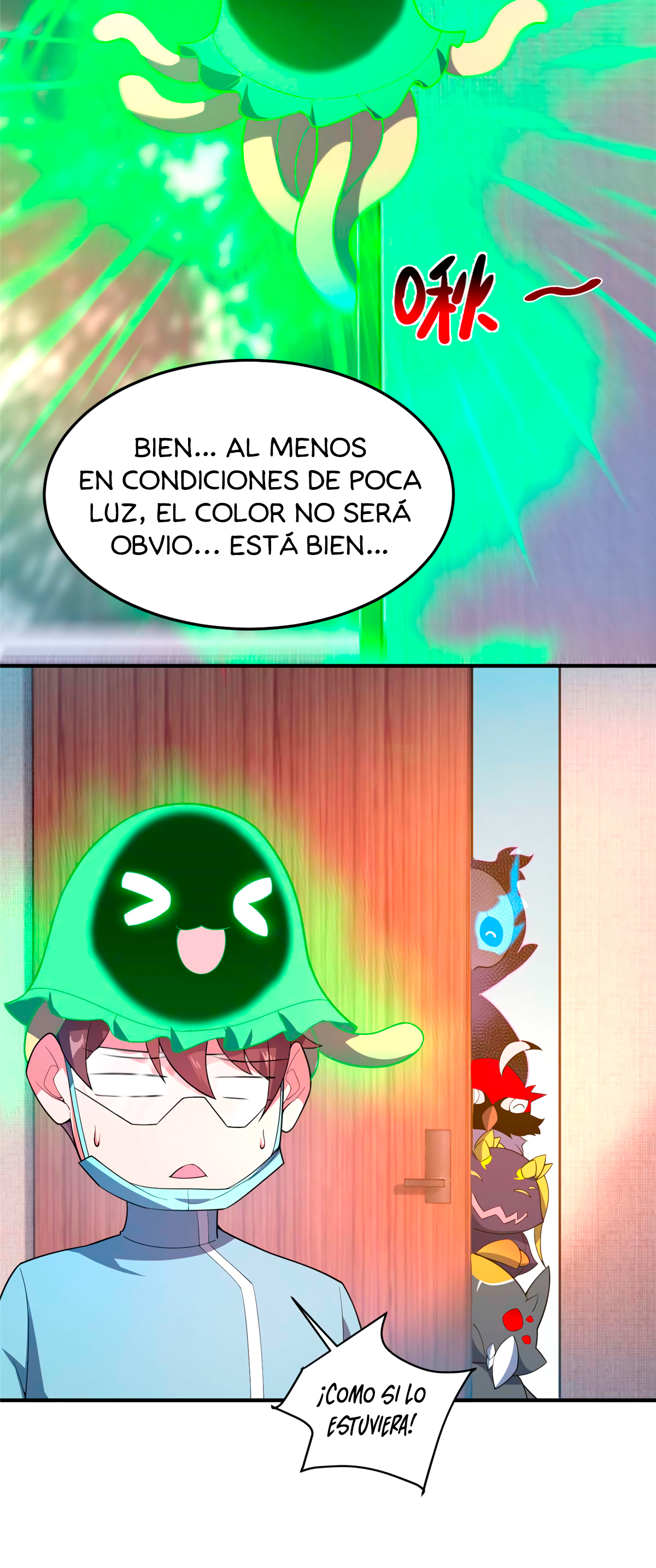 Entrenador de monstruos capítulo 81 página 26