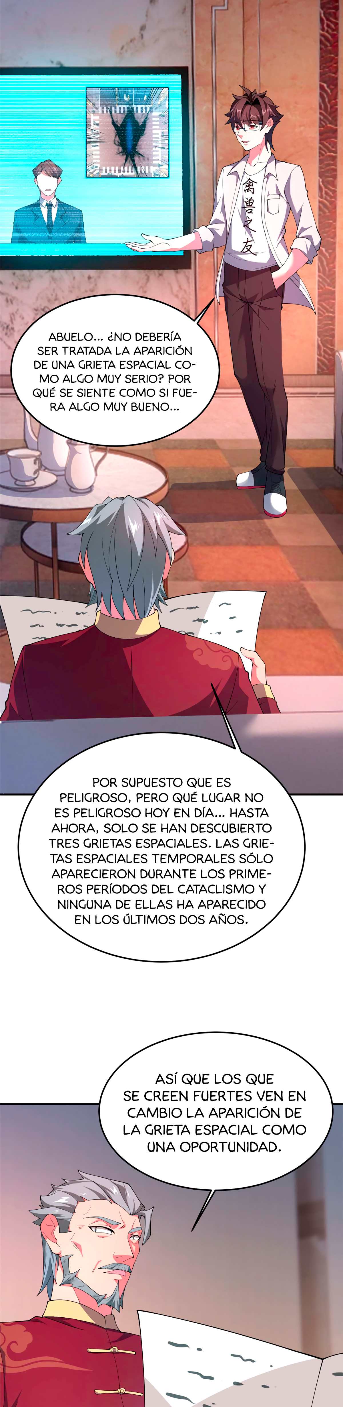 Entrenador de monstruos capítulo 81 página 8