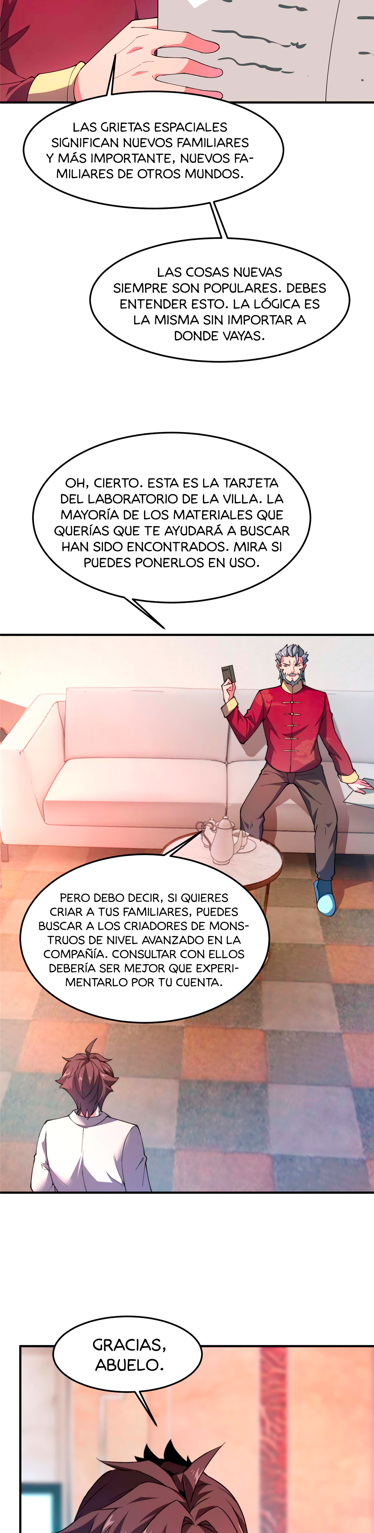 Entrenador de monstruos capítulo 81 página 9