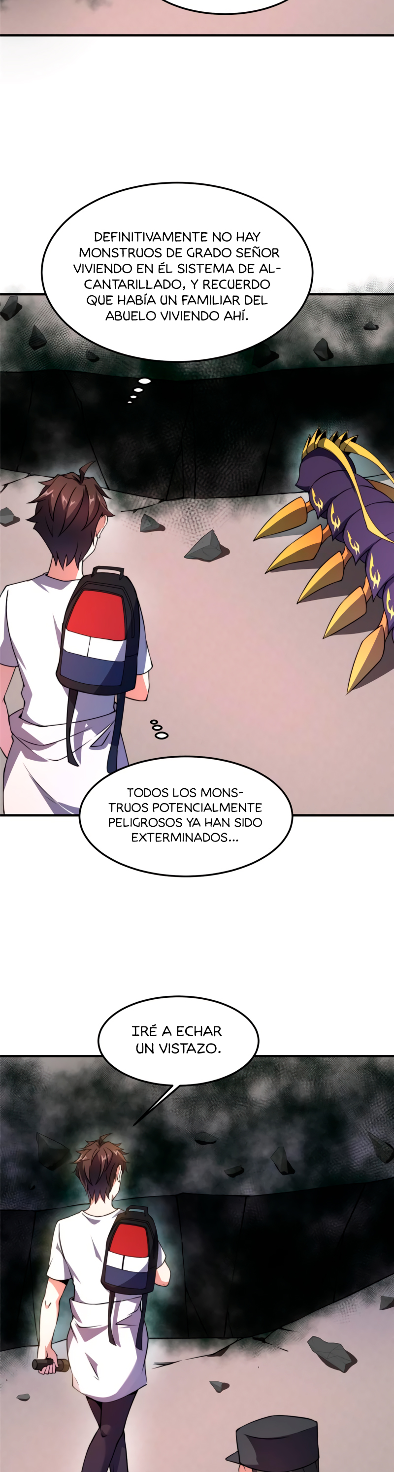 Entrenador de monstruos capítulo 82 página 14