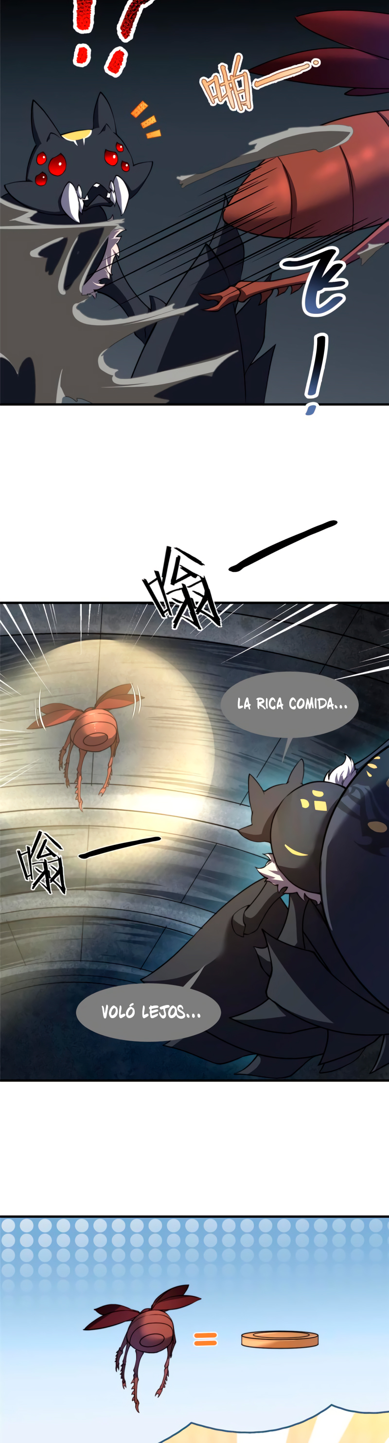 Entrenador de monstruos capítulo 82 página 23