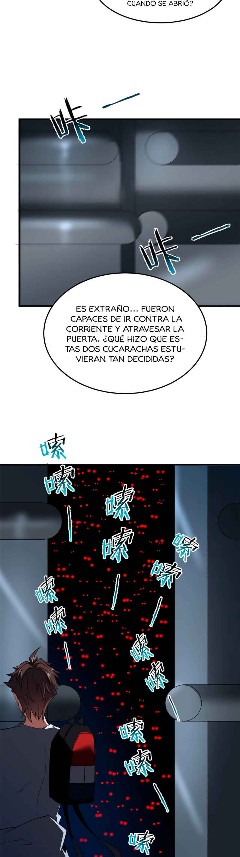 Entrenador de monstruos capítulo 82 página 26