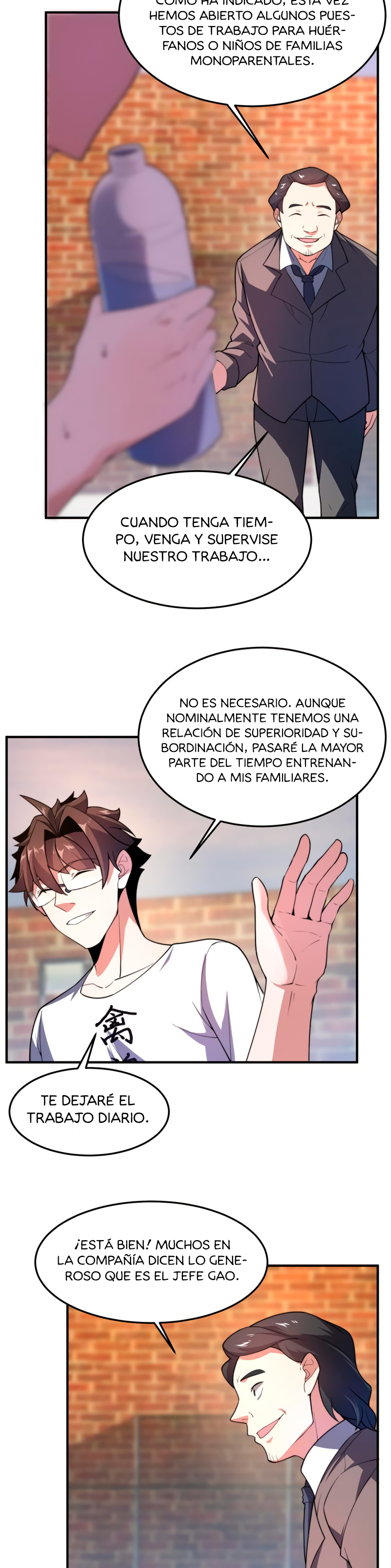 Entrenador de monstruos capítulo 82 página 7