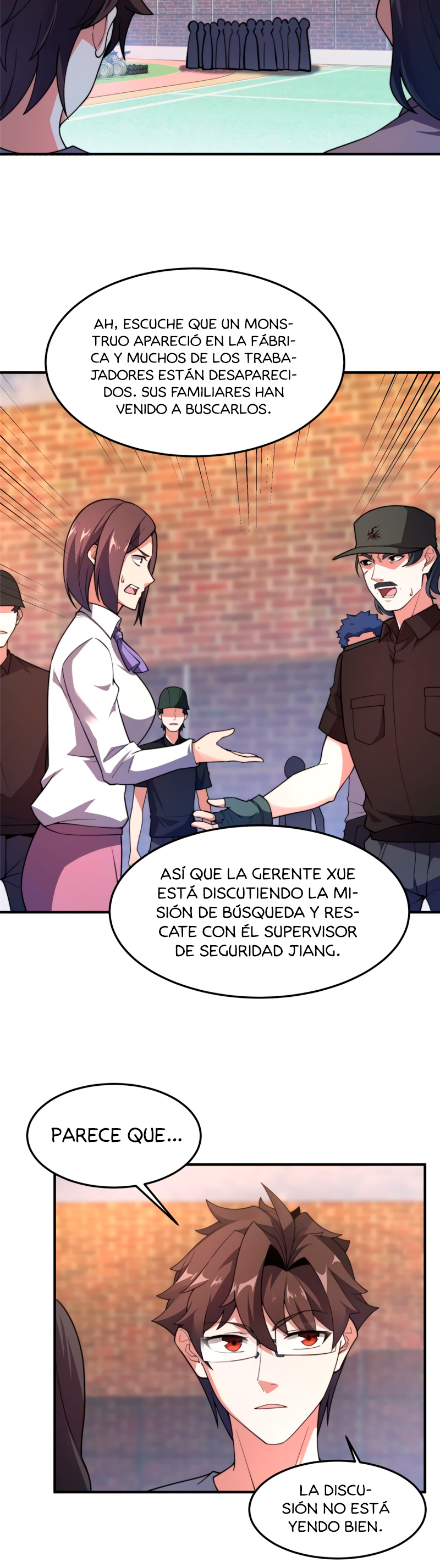 Entrenador de monstruos capítulo 82 página 9