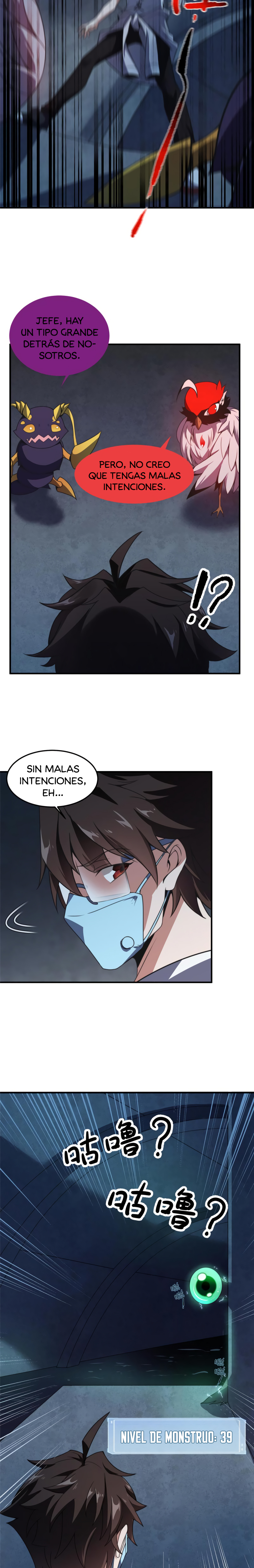 Entrenador de monstruos capítulo 83 página 10