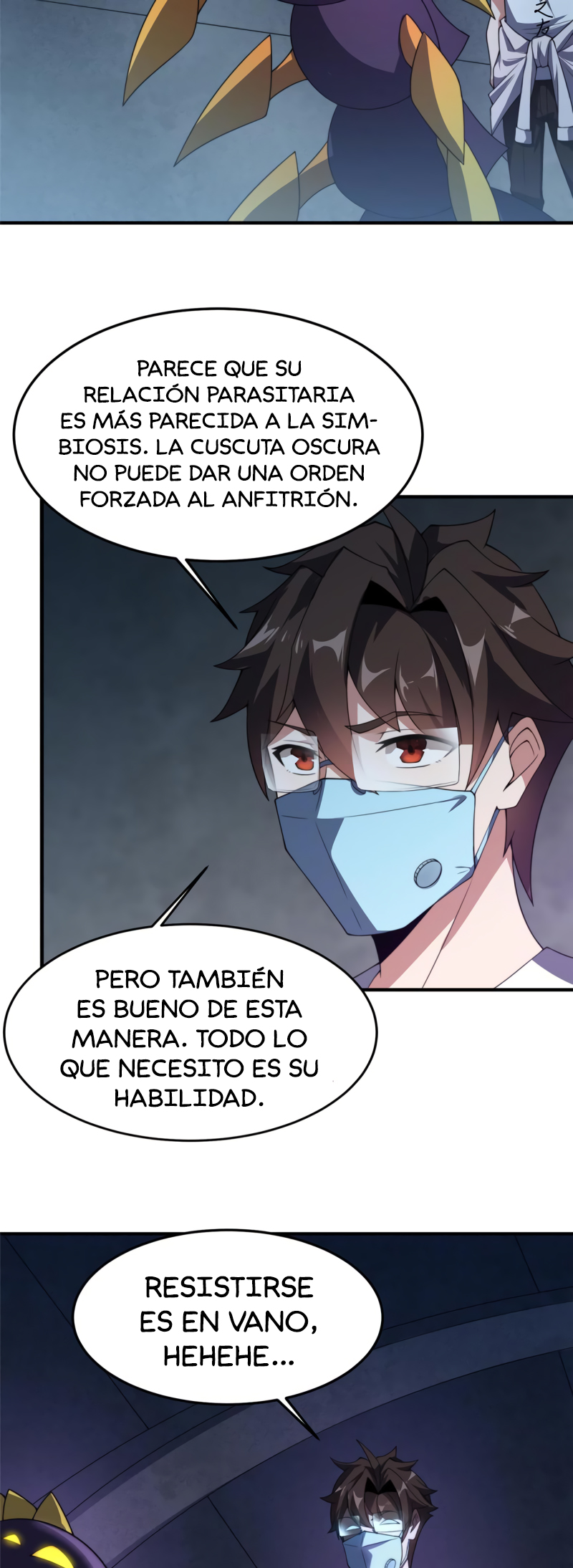 Entrenador de monstruos capítulo 83 página 16