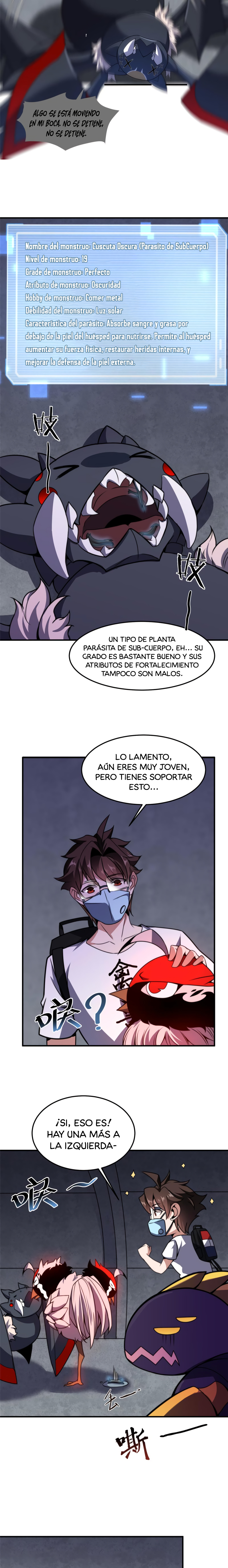 Entrenador de monstruos capítulo 83 página 8