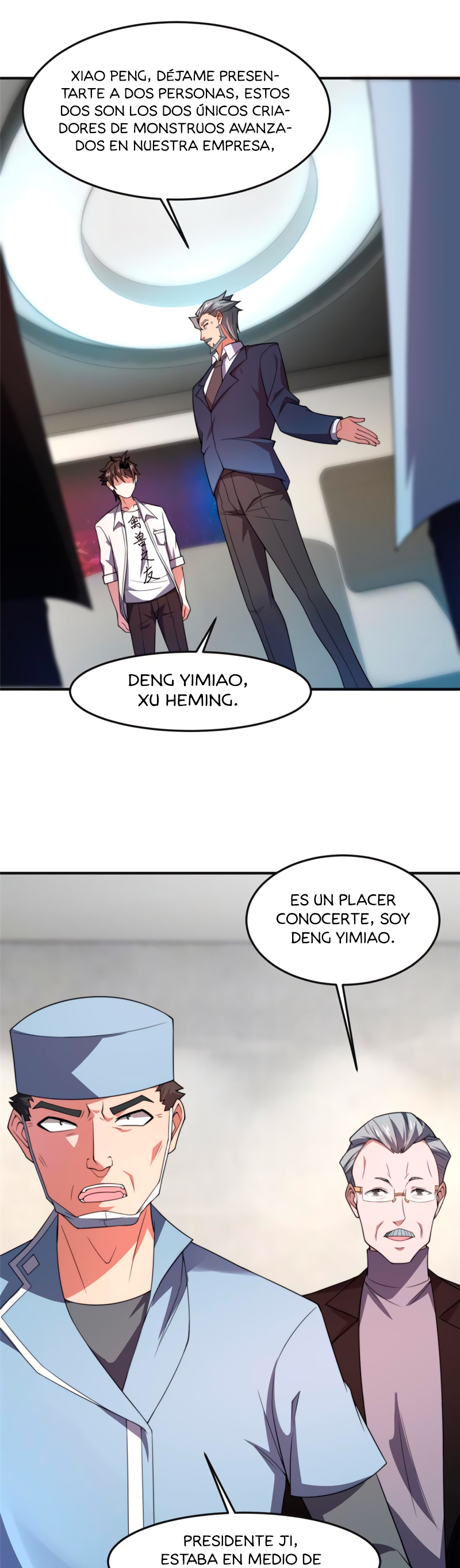 Entrenador de monstruos capítulo 84 página 12
