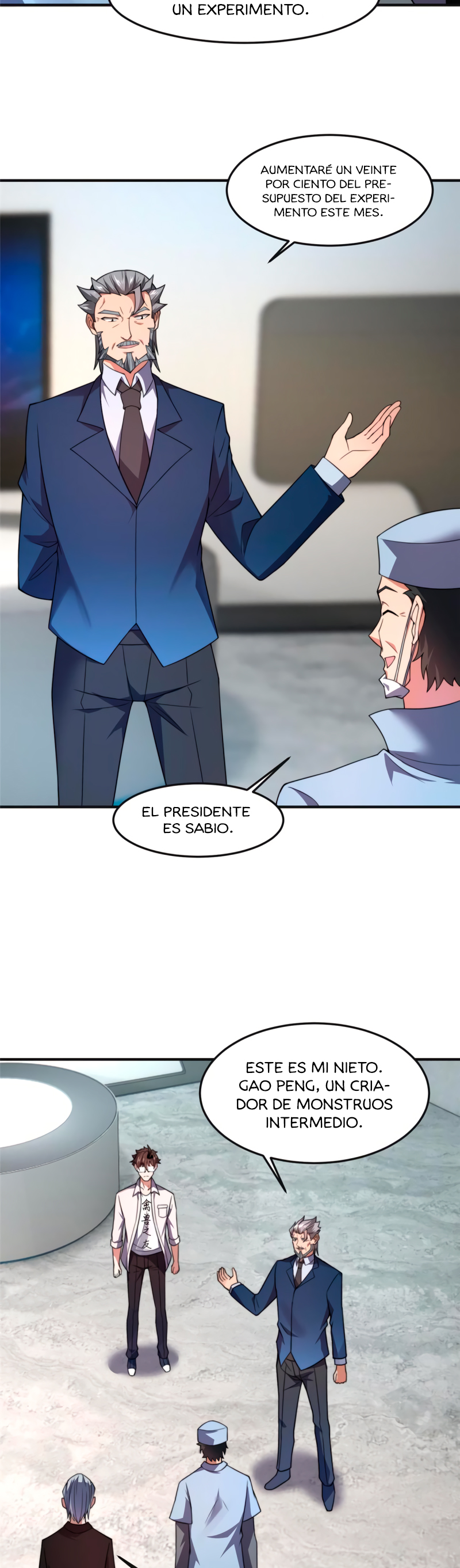 Entrenador de monstruos capítulo 84 página 13