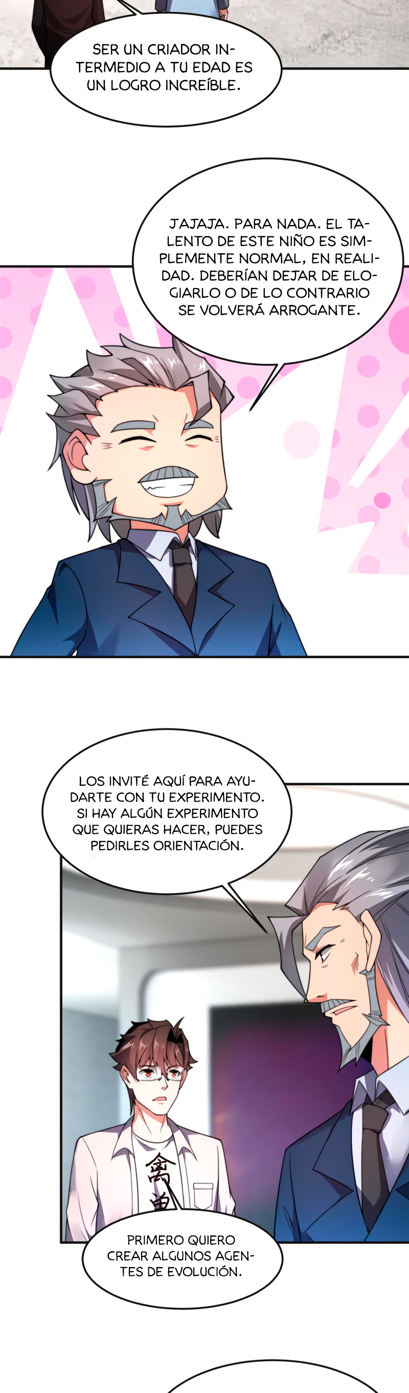 Entrenador de monstruos capítulo 84 página 14